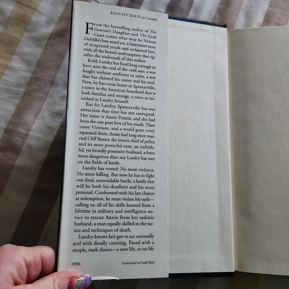 Spencerville By Nelson DeMille Suspense Novel Book - Picture 2 of 4